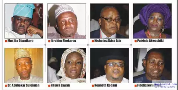 Obanikoro, Shekarau, Other Jonathan’s Ministers Lose Severance Package